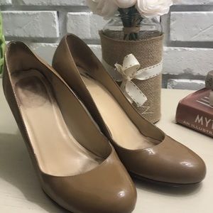 Camel Kate Spade pumps- PRICE DROP!!!!!